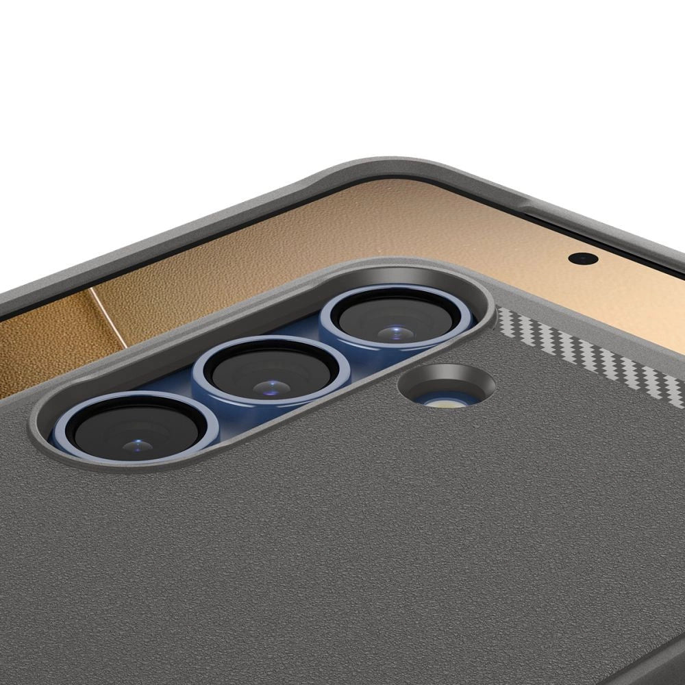 Spigen Rugged Armor Mag MagSafe Case til Samsung Galaxy S25 - Grå