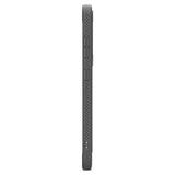 Spigen Rugged Armor Mag MagSafe Case til Samsung Galaxy S25 - Grå