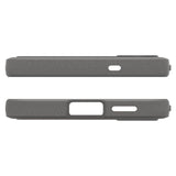 Spigen Rugged Armor Mag MagSafe Case til Samsung Galaxy S25 - Grå