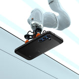 Spigen Tough Armor MagSafe-hylster til Samsung Galaxy S25 - sort