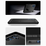 Spigen Tough Armor MagSafe-hylster til Samsung Galaxy S25 - sort