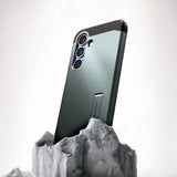 Spigen Tough Armor MagSafe Case til Samsung Galaxy S25 - Grøn