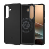 Spigen Thin Fit Mag Case til Samsung Galaxy S25 - sort