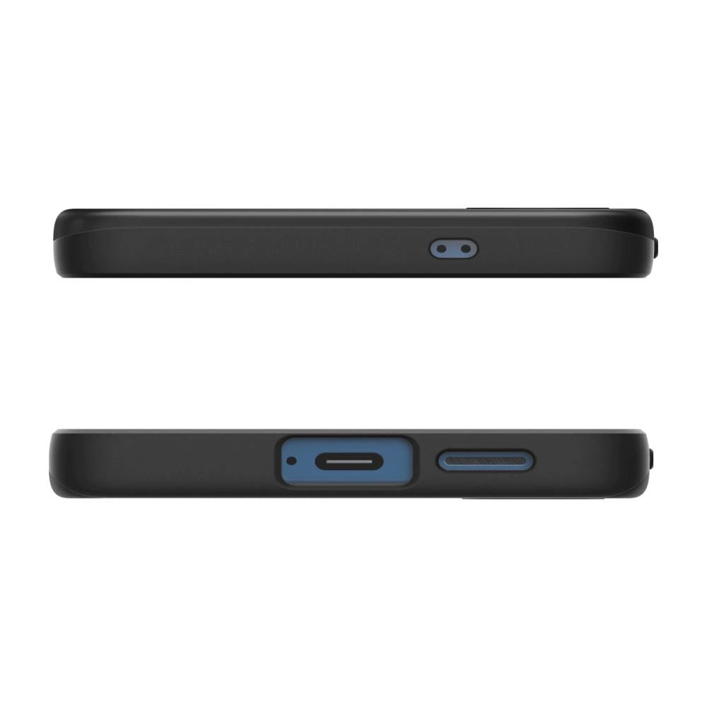 Spigen Thin Fit Mag Case til Samsung Galaxy S25 - sort