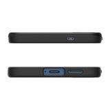 Spigen Thin Fit Mag Case til Samsung Galaxy S25 - sort