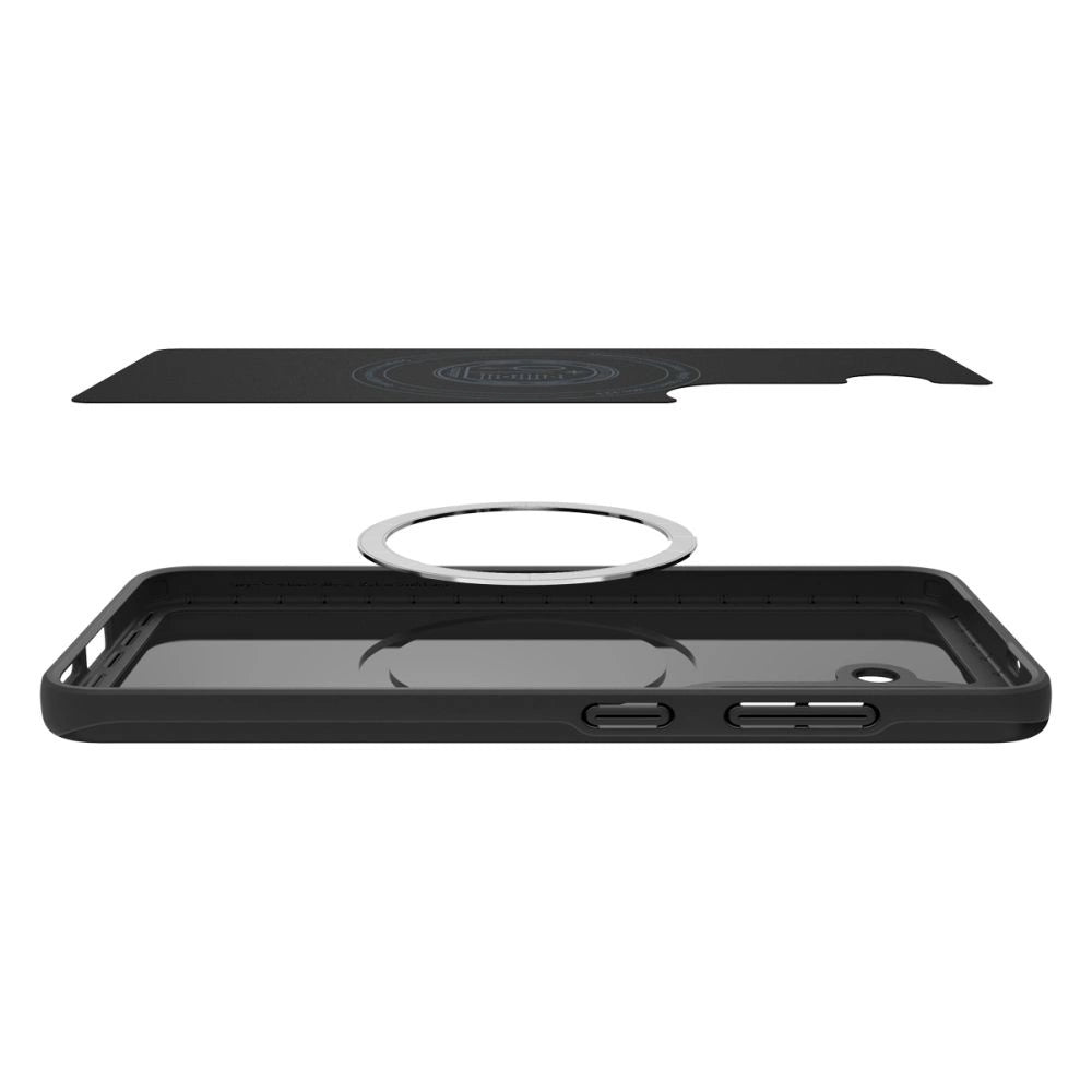 Spigen Thin Fit Mag Case til Samsung Galaxy S25 - sort