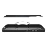 Spigen Thin Fit Mag Case til Samsung Galaxy S25 - sort