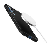 Spigen Thin Fit Mag Case til Samsung Galaxy S25 - sort