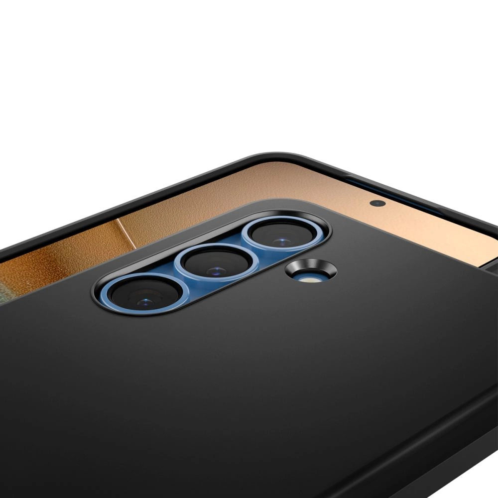 Spigen Thin Fit Mag Case til Samsung Galaxy S25 - sort