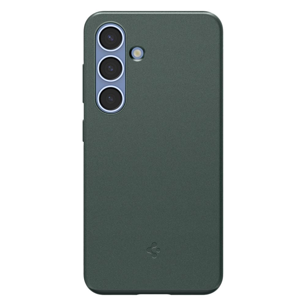 Spigen Thin Fit Mag Case til Samsung Galaxy S25 - Grøn