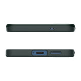 Spigen Thin Fit Mag Case til Samsung Galaxy S25 - Grøn