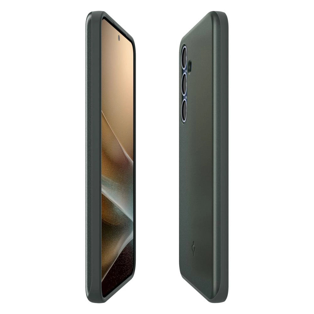 Spigen Thin Fit Mag Case til Samsung Galaxy S25 - Grøn