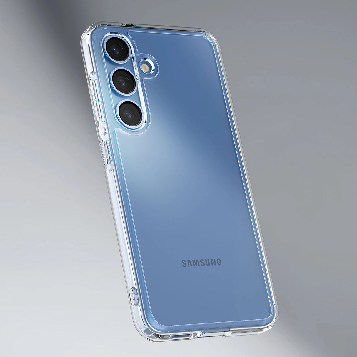 Spigen Ultra Hybrid Case til Samsung Galaxy S25 - Klar