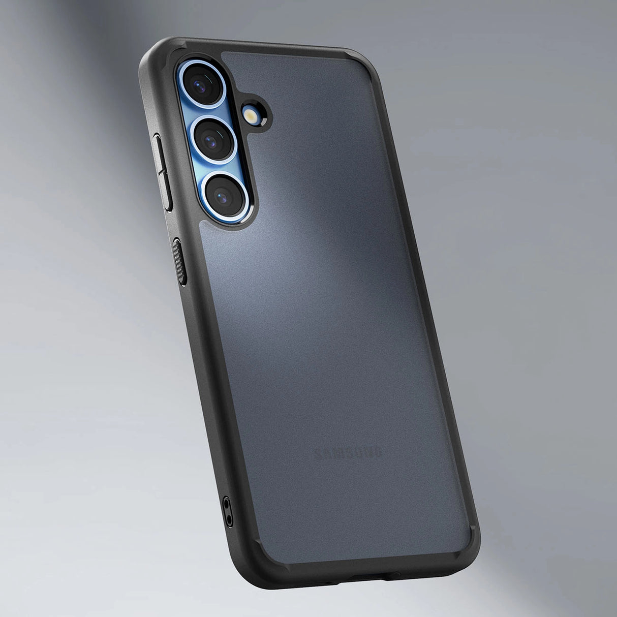 Spigen Ultra Hybrid Case til Samsung Galaxy S25 - sort