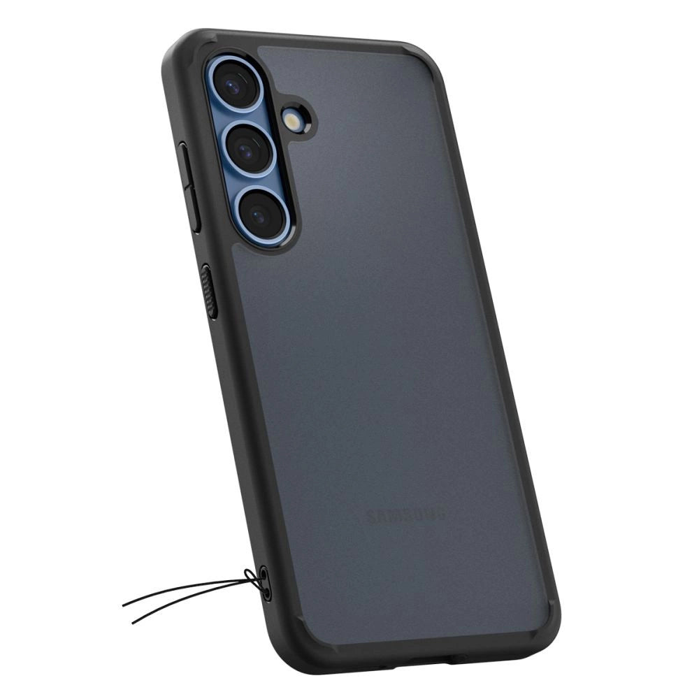 Spigen Ultra Hybrid Case til Samsung Galaxy S25 - sort