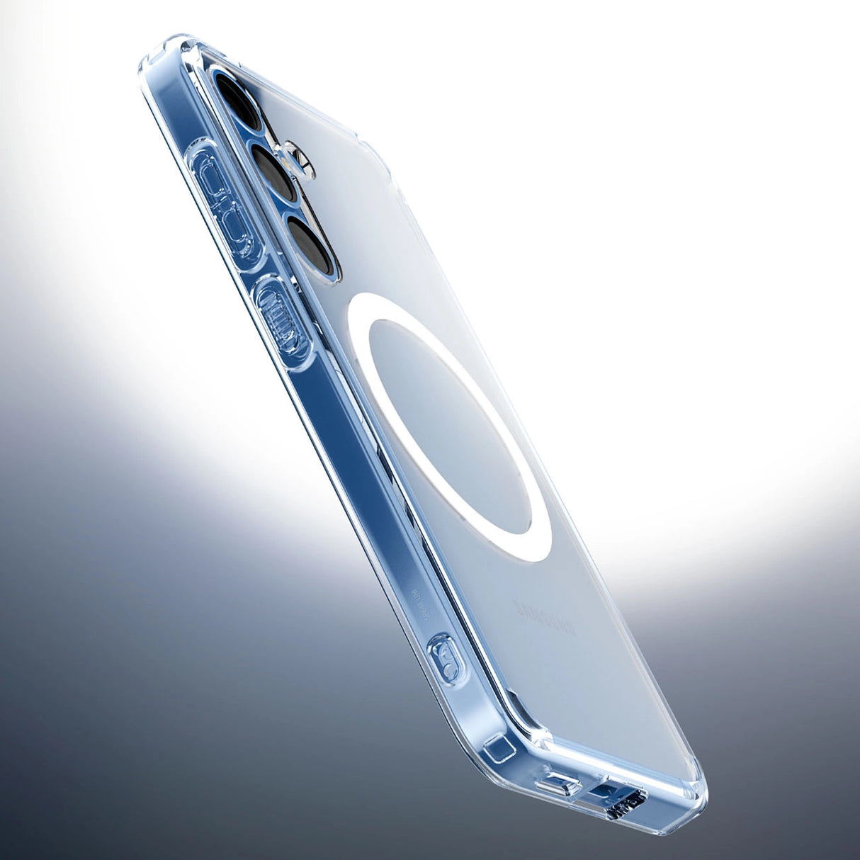 Spigen Ultra Hybrid Mag Case til Samsung Galaxy S25 - klar