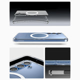 Spigen Ultra Hybrid Mag Case til Samsung Galaxy S25 - klar