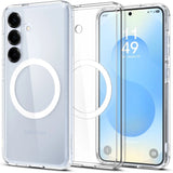 Spigen Ultra Hybrid Mag Case til Samsung Galaxy S25 - klar