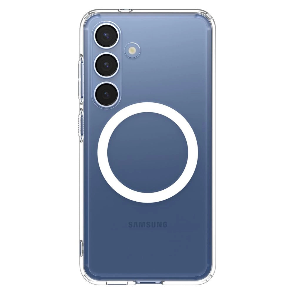 Spigen Ultra Hybrid Mag Case til Samsung Galaxy S25 - klar