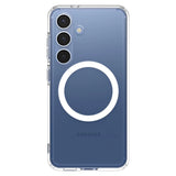 Spigen Ultra Hybrid Mag Case til Samsung Galaxy S25 - klar