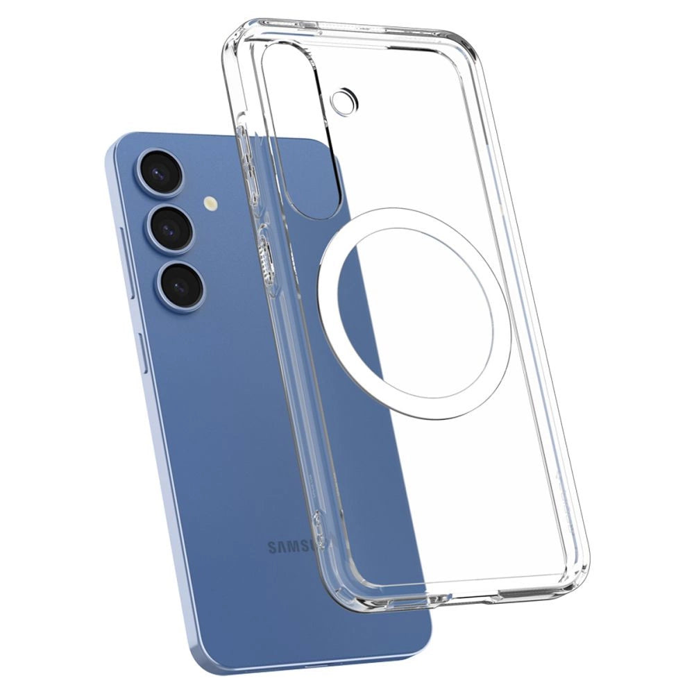 Spigen Ultra Hybrid Mag Case til Samsung Galaxy S25 - klar