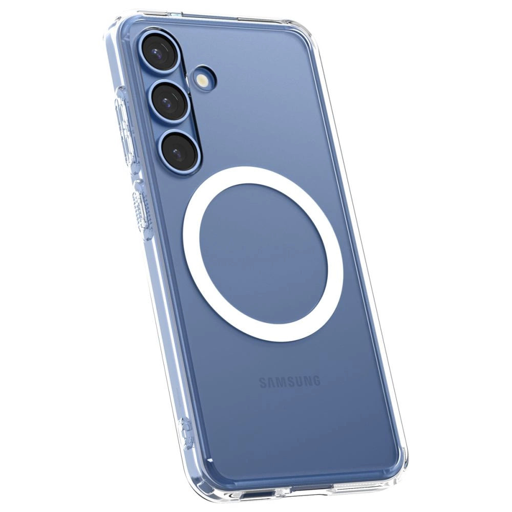 Spigen Ultra Hybrid Mag Case til Samsung Galaxy S25 - klar