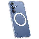 Spigen Ultra Hybrid Mag Case til Samsung Galaxy S25 - klar