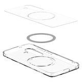 Spigen Ultra Hybrid Mag Case til Samsung Galaxy S25 - klar