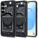 Spigen Ultra Hybrid Mag Case til Samsung Galaxy S25 Zero One - sort