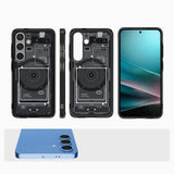 Spigen Ultra Hybrid Mag Case til Samsung Galaxy S25 Zero One - sort