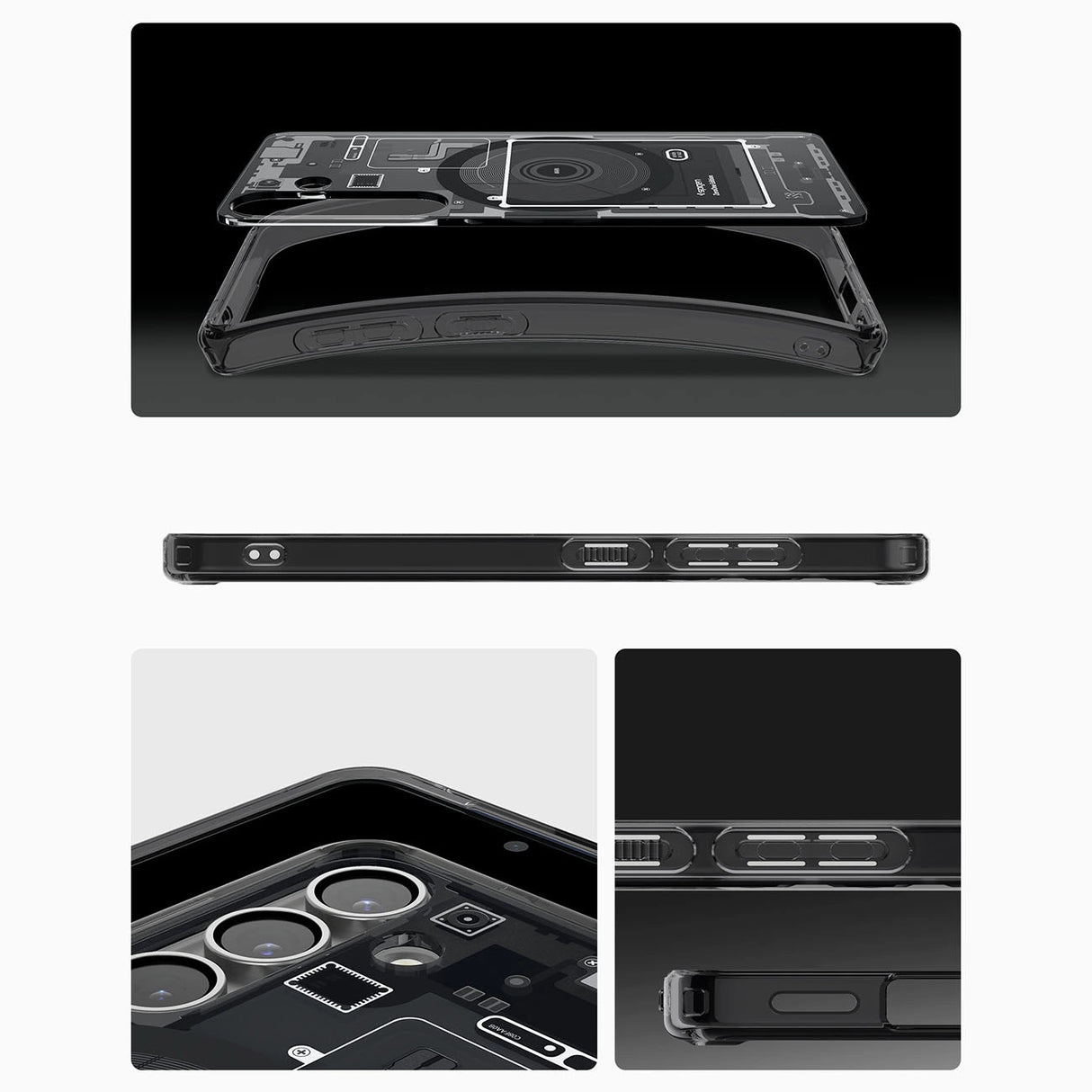 Spigen Ultra Hybrid Mag Case til Samsung Galaxy S25 Zero One - sort