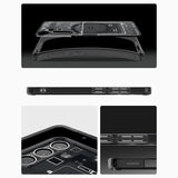 Spigen Ultra Hybrid Mag Case til Samsung Galaxy S25 Zero One - sort