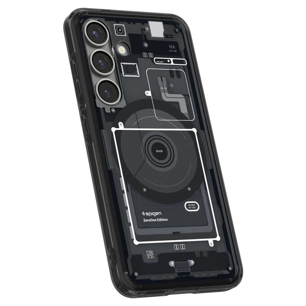 Spigen Ultra Hybrid Mag Case til Samsung Galaxy S25 Zero One - sort