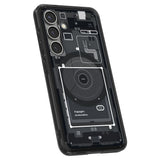 Spigen Ultra Hybrid Mag Case til Samsung Galaxy S25 Zero One - sort