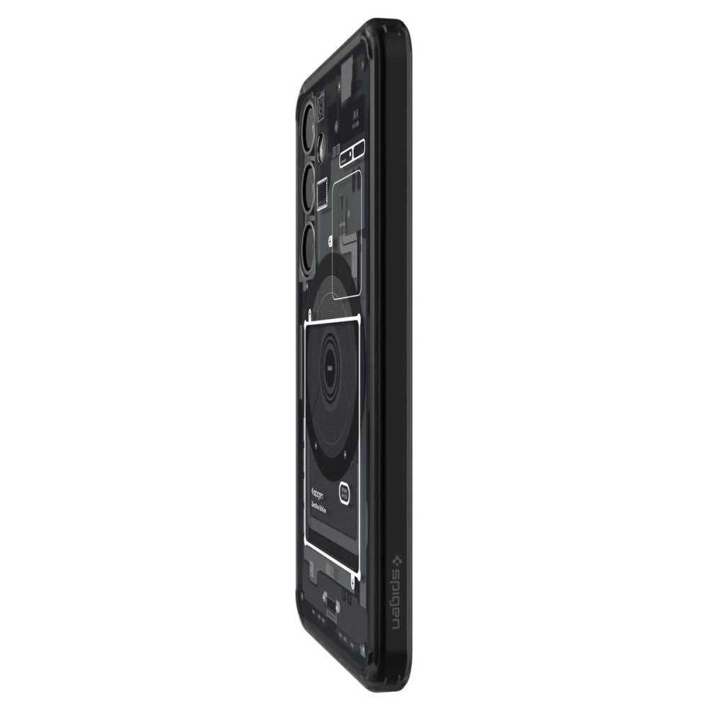 Spigen Ultra Hybrid Mag Case til Samsung Galaxy S25 Zero One - sort