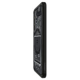 Spigen Ultra Hybrid Mag Case til Samsung Galaxy S25 Zero One - sort