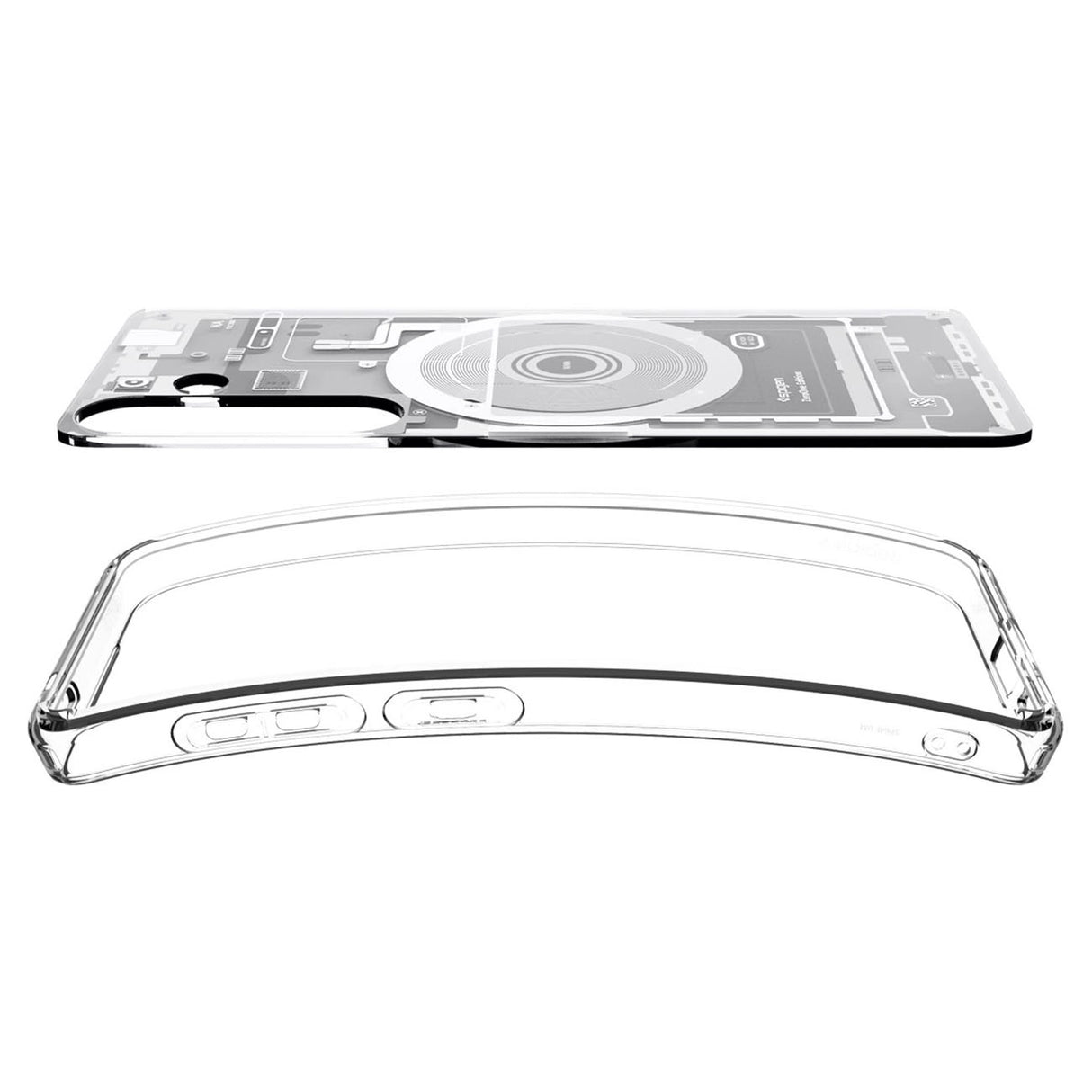 Spigen Ultra Hybrid Mag Case til Samsung Galaxy S25 Zero One - hvid