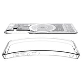 Spigen Ultra Hybrid Mag Case til Samsung Galaxy S25 Zero One - hvid