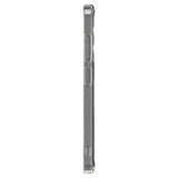 Spigen Ultra Hybrid Mag Case til Samsung Galaxy S25 Zero One - hvid