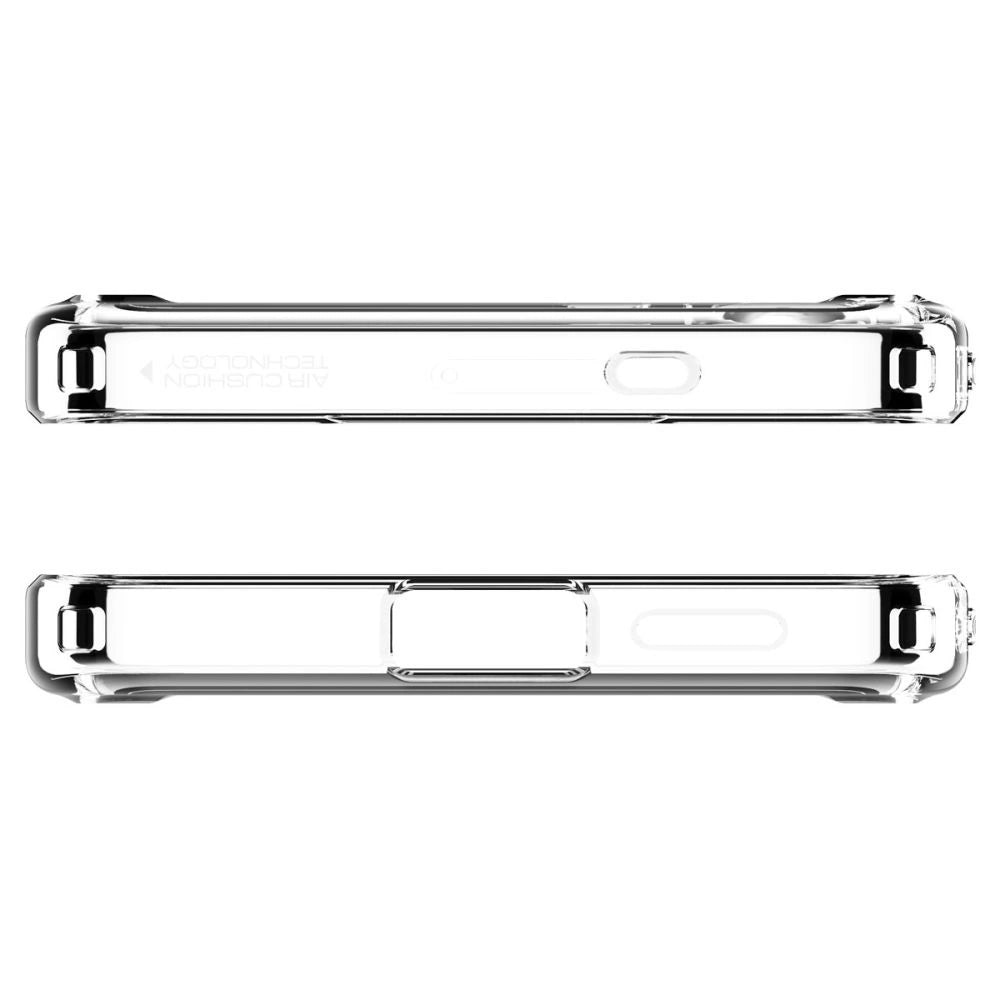 Spigen Ultra Hybrid Mag Case til Samsung Galaxy S25 Zero One - hvid