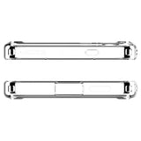 Spigen Ultra Hybrid Mag Case til Samsung Galaxy S25 Zero One - hvid