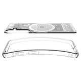 Spigen Ultra Hybrid Mag Case til Samsung Galaxy S25 Zero One - hvid