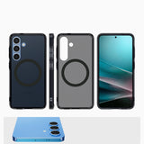 Spigen Ultra Hybrid Mag Case til Samsung Galaxy S25 Zero One - sort