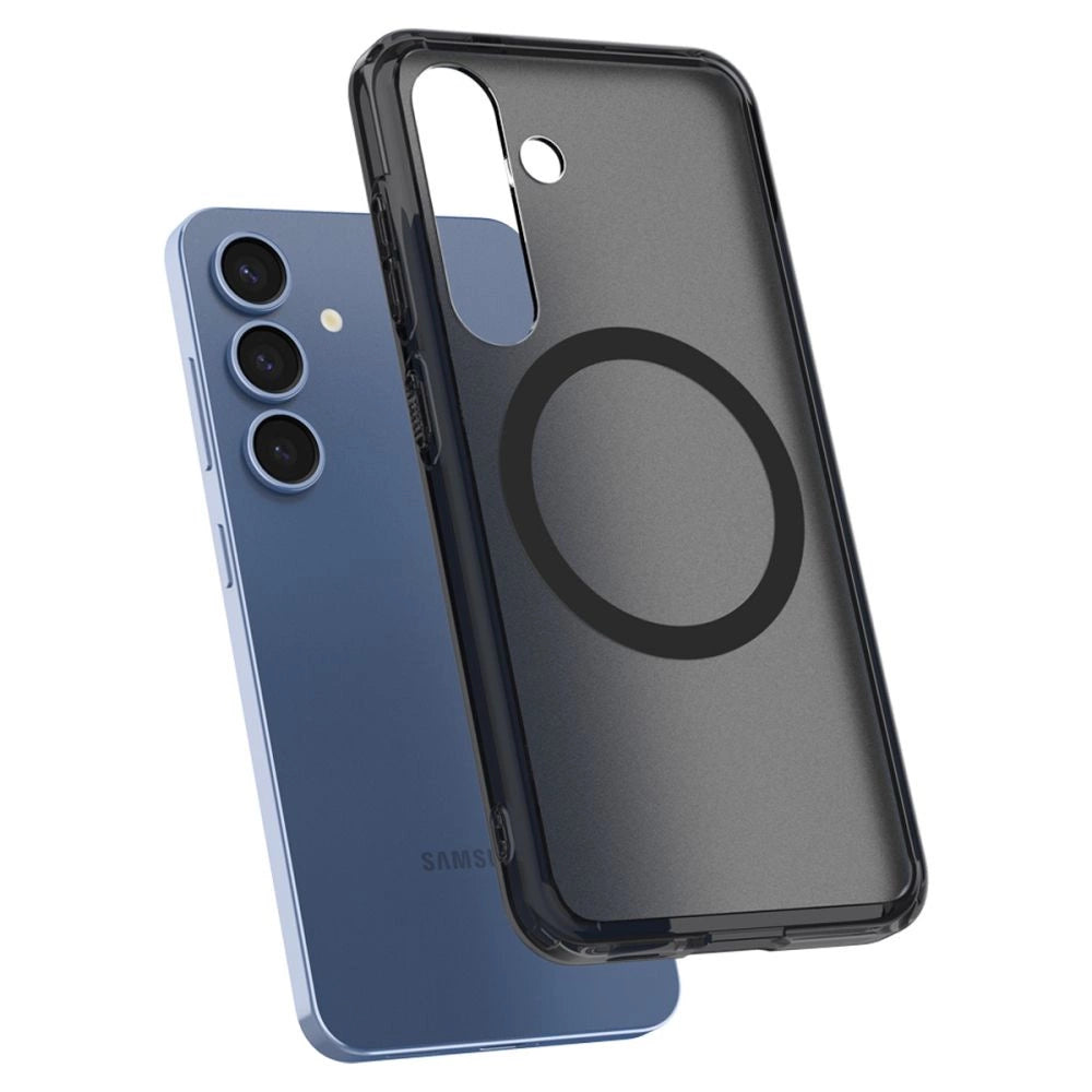 Spigen Ultra Hybrid Mag Case til Samsung Galaxy S25 Zero One - sort