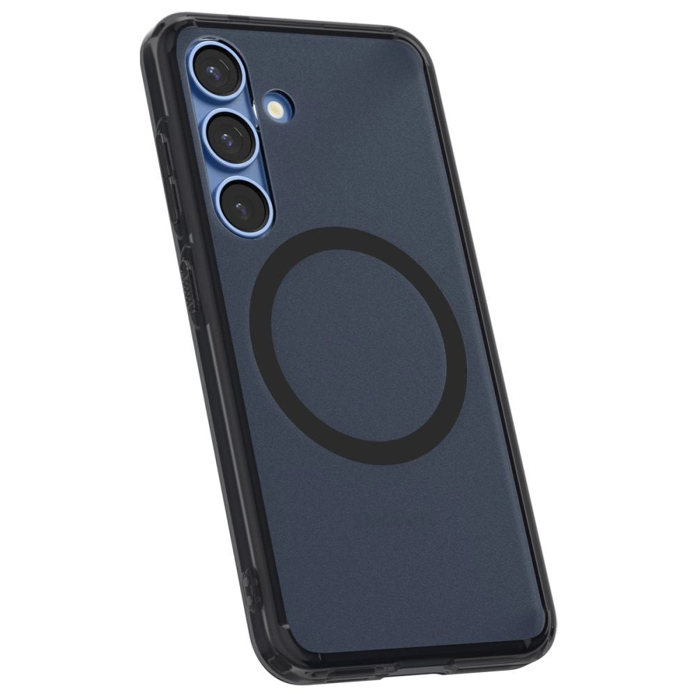 Spigen Ultra Hybrid Mag Case til Samsung Galaxy S25 Zero One - sort
