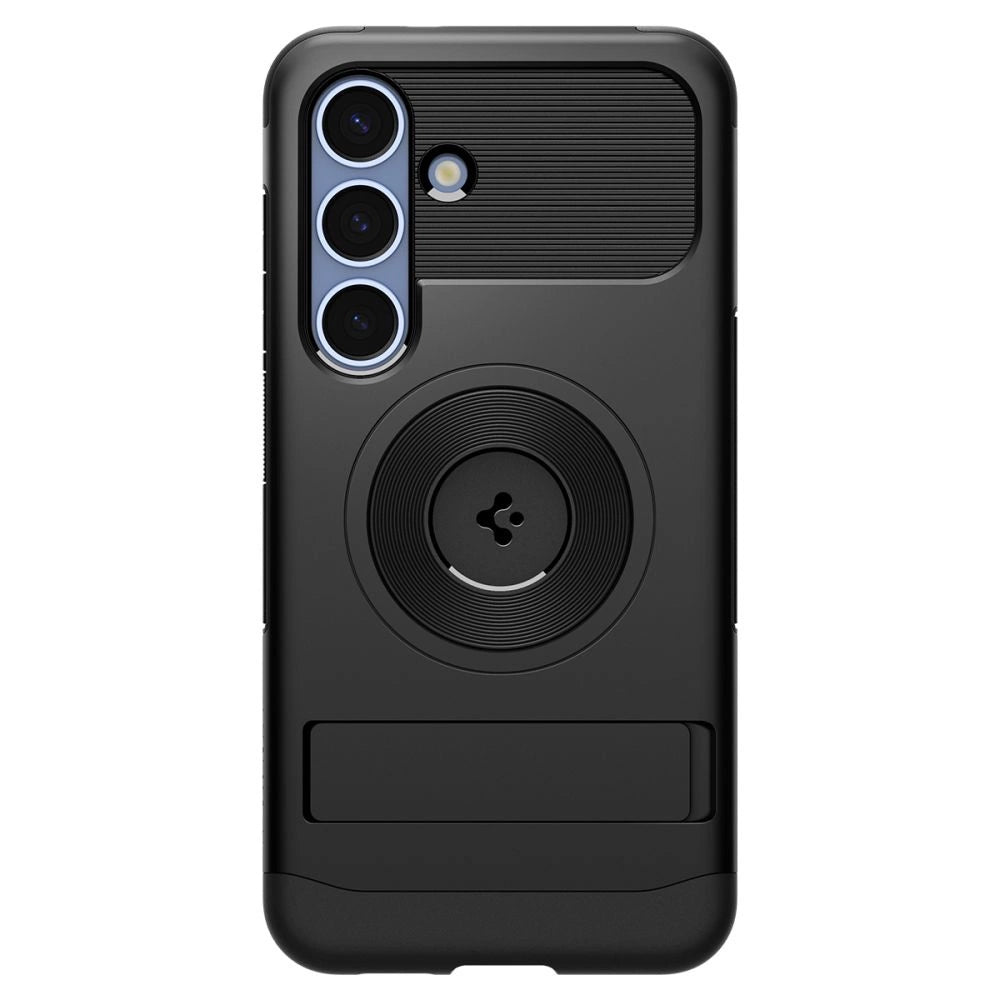 Spigen Slim Armor Mag MagSafe Case til Samsung Galaxy S25 - sort