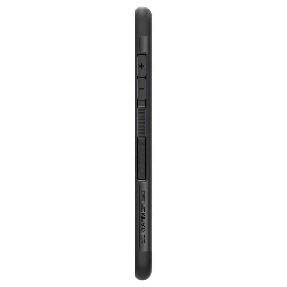 Spigen Slim Armor Mag MagSafe Case til Samsung Galaxy S25 - sort