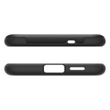 Spigen Slim Armor Mag MagSafe Case til Samsung Galaxy S25 - sort