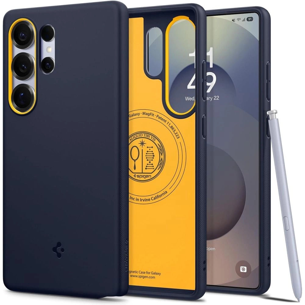 Caseology Nano Pop Case til Samsung Galaxy S25 Ultra - lilla