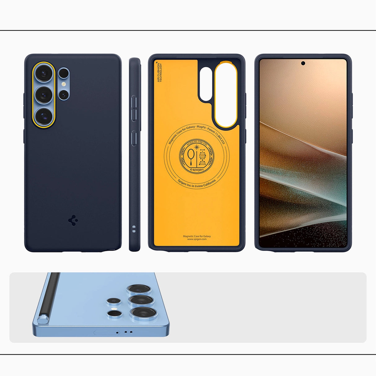 Caseology Nano Pop Case til Samsung Galaxy S25 Ultra - lilla